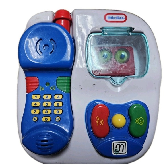 Little Tikes Other - HTF Vintage Little Tikes Phone Toy